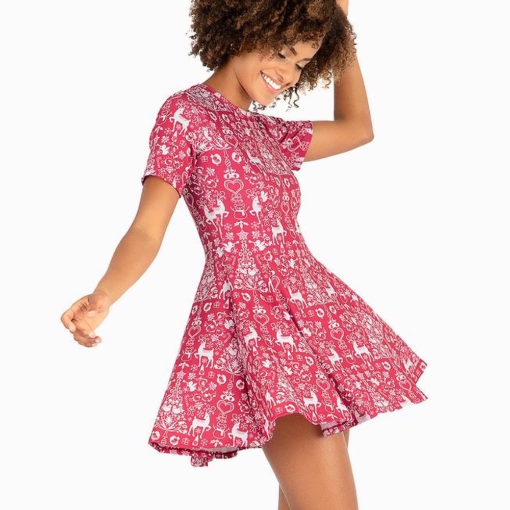 BM Nice List Evil T Dress